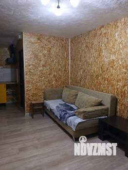 Студия квартира, на длительный срок, 20м2, 2/2 этаж