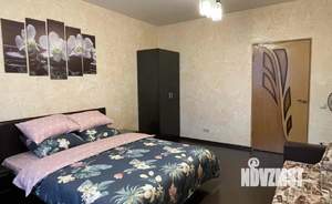 1-к квартира, посуточно, 40м2, 1/1 этаж