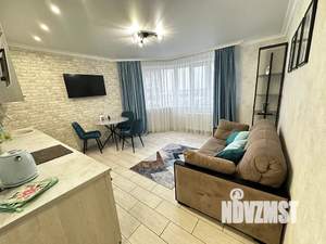 1-к квартира, посуточно, 36м2, 3/17 этаж