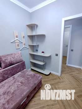 2-к квартира, посуточно, 45м2, 5/17 этаж