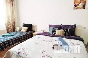 1-к квартира, посуточно, 42м2, 12/17 этаж