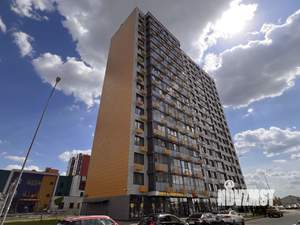 Студия квартира, на длительный срок, 28м2, 6/17 этаж