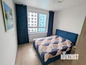 1-к квартира, на длительный срок, 37м2, 14/17 этаж