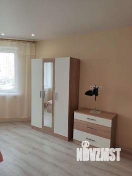 Студия квартира, на длительный срок, 28м2, 7/17 этаж