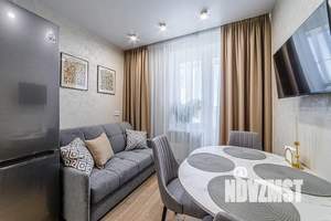 1-к квартира, посуточно, 43м2, 8/12 этаж