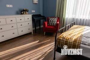 1-к квартира, посуточно, 41м2, 1/1 этаж