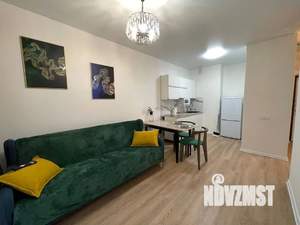 1-к квартира, посуточно, 34м2, 7/12 этаж