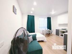 1-к квартира, посуточно, 30м2, 1/1 этаж