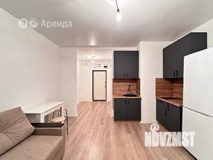 Студия квартира, на длительный срок, 23м2, 11/17 этаж