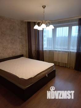 1-к квартира, на длительный срок, 38м2, 4/17 этаж