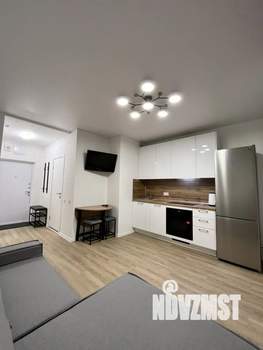 Студия квартира, на длительный срок, 22м2, 3/17 этаж