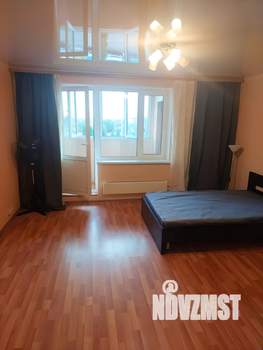 1-к квартира, на длительный срок, 46м2, 2/12 этаж