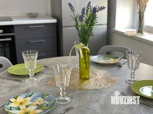 1-к квартира, посуточно, 46м2, 2/20 этаж