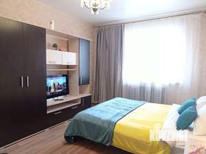 1-к квартира, посуточно, 41м2, 1/1 этаж