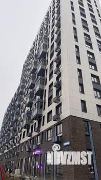 Студия квартира, на длительный срок, 23м2, 7/17 этаж