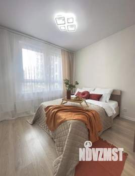 1-к квартира, на длительный срок, 35м2, 4/17 этаж