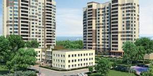 1-к квартира, на длительный срок, 46м2, 17/17 этаж
