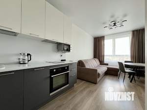 1-к квартира, на длительный срок, 34м2, 9/17 этаж