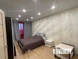 1-к квартира, посуточно, 40м2, 8/17 этаж