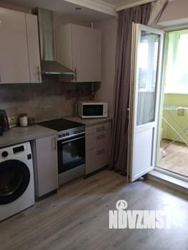 1-к квартира, на длительный срок, 40м2, 3/17 этаж