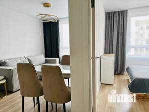 1-к квартира, посуточно, 37м2, 15/17 этаж