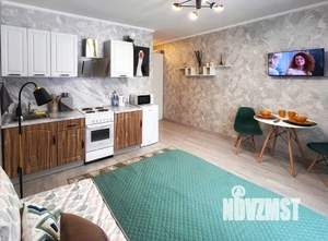 Студия квартира, посуточно, 24м2, 4/17 этаж