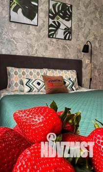 1-к квартира, посуточно, 24м2, 1/1 этаж