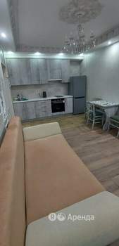 1-к квартира, на длительный срок, 37м2, 17/17 этаж