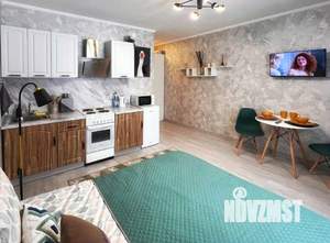 1-к квартира, посуточно, 24м2, 1/1 этаж