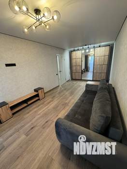 1-к квартира, посуточно, 42м2, 8/17 этаж