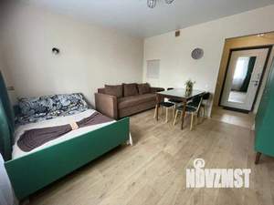 1-к квартира, посуточно, 24м2, 1/1 этаж