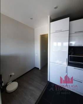 Студия квартира, на длительный срок, 26м2, 15/17 этаж