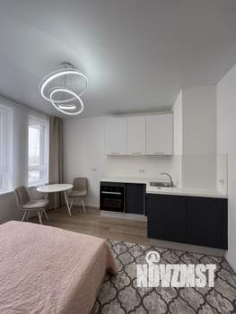 Студия квартира, на длительный срок, 25м2, 3/17 этаж