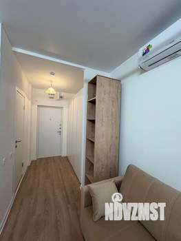 Студия квартира, на длительный срок, 22м2, 6/17 этаж