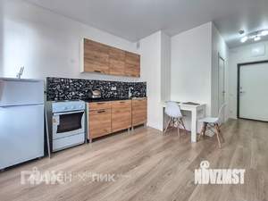 Студия квартира, на длительный срок, 21м2, 9/17 этаж