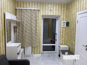 1-к квартира, посуточно, 40м2, 1/1 этаж