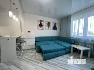 Студия квартира, посуточно, 33м2, 3/17 этаж