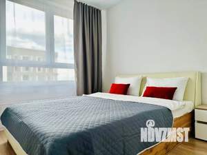 1-к квартира, посуточно, 37м2, 15/17 этаж