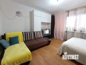 1-к квартира, посуточно, 42м2, 1/1 этаж