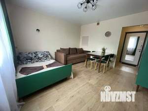 1-к квартира, посуточно, 24м2, 1/1 этаж