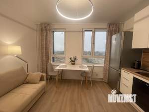 Студия квартира, на длительный срок, 23м2, 4/16 этаж