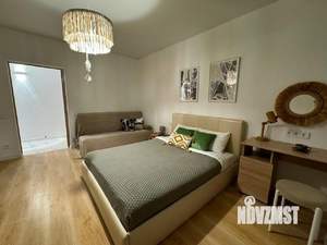 1-к квартира, посуточно, 40м2, 16/17 этаж