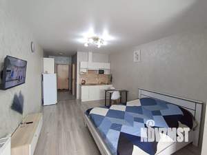 Студия квартира, посуточно, 29м2, 6/18 этаж
