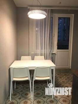 1-к квартира, на длительный срок, 36м2, 5/17 этаж