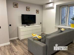 2-к квартира, посуточно, 55м2, 1/1 этаж