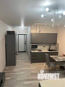 Студия квартира, на длительный срок, 27м2, 2/18 этаж