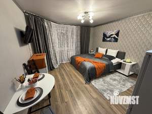 Студия квартира, посуточно, 26м2, 2/17 этаж