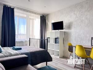 1-к квартира, посуточно, 25м2, 1/1 этаж