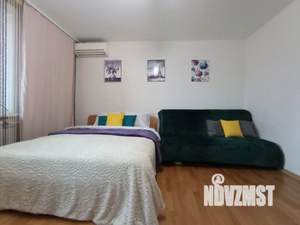 1-к квартира, посуточно, 41м2, 1/1 этаж