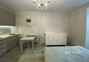 Студия квартира, на длительный срок, 30м2, 3/17 этаж